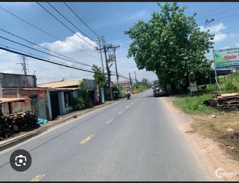 Nhà kho mặt tiền Võ Văn Bích Hóc Môn 375m² giá 5.5 tỷ - Đường nhựa lớn, thuận tiện giao thông!