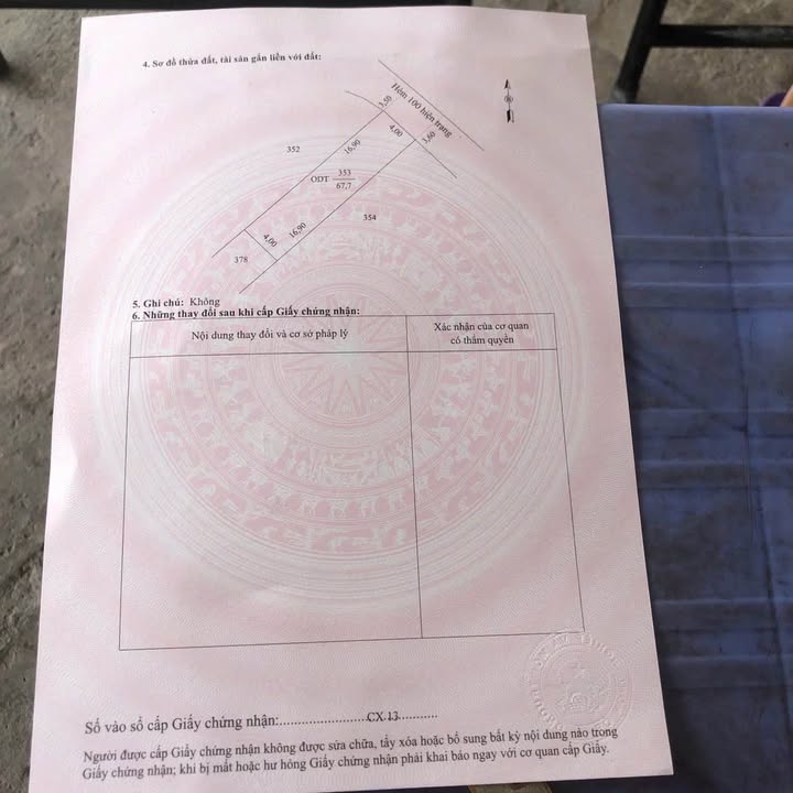 Đất thổ cư Phường 5 Cà Mau 67.7m² giá 1.05 tỷ - Đầu tư sinh lời ngay!