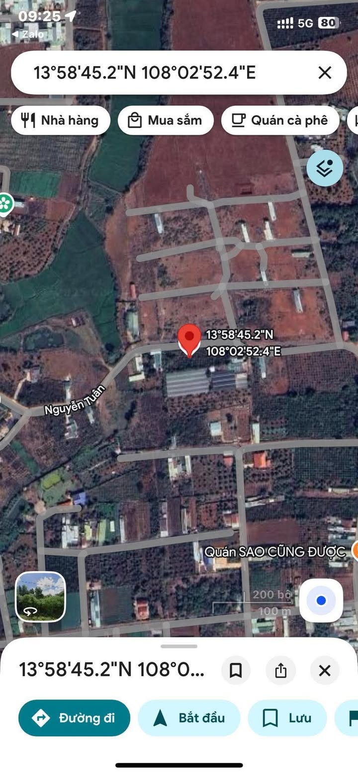 Đất nền mặt tiền đường Nguyễn Tuân, Pleiku 150m² giá 800 triệu - Đầu tư sinh lời cao!