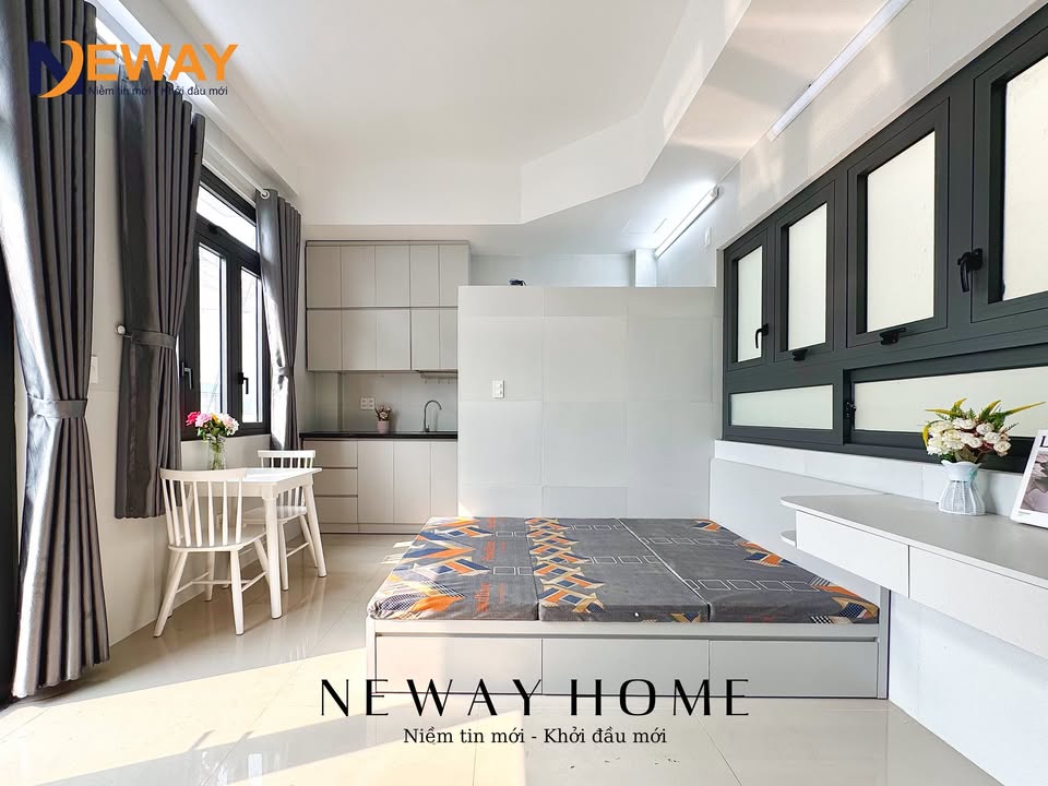 Studio Trịnh Đình Trọng, Tân Phú 1PN - Full nội thất, ban công rộng rãi!