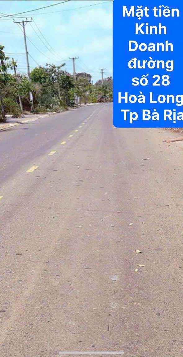 Đất nền Hòa Long Bà Rịa 150m² giá 700 triệu - Cơ hội đầu tư tuyệt vời!