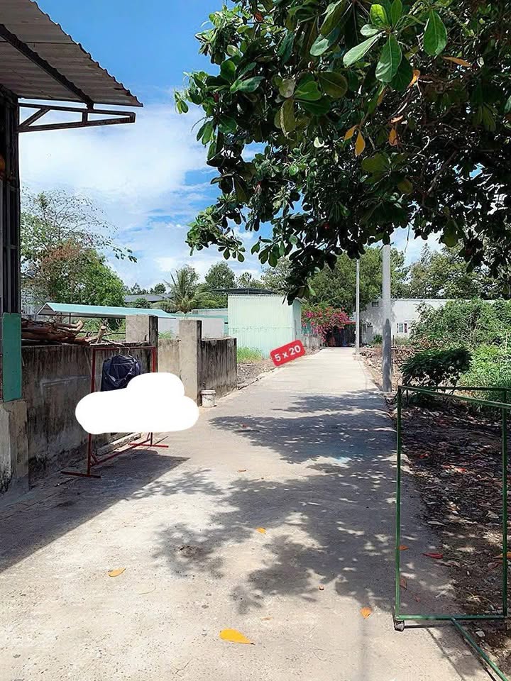 Đất nền Phước Thắng Vũng Tàu 100m² giá 1.35 tỷ - Gần chợ, sổ riêng chính chủ!