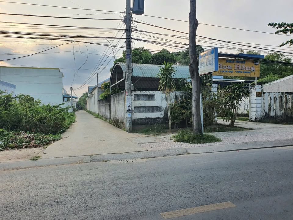 Đất thổ cư mặt tiền Đồng Khởi nối dài, 550m² giá 1.2 tỷ - Đầu tư sinh lời ngay!