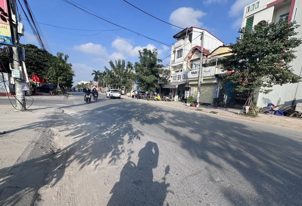 Đất mặt đường Máng Nước, An Đồng, An Dương 100m² - Vị trí kinh doanh lý tưởng!