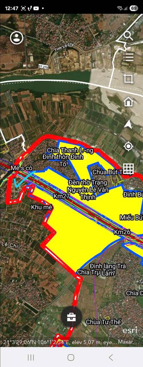 Đất nền dự án Đình Tổ - Thuận Thành 90m² giá 4.05 tỷ - Vị trí đẹp, tiện ích hoàn hảo!