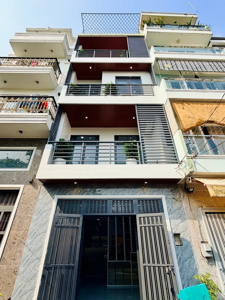 Nhà phố Dương Quảng Hàm, Quận Gò Vấp 36m² giá 7.45 tỷ - Tặng nội thất cao cấp!