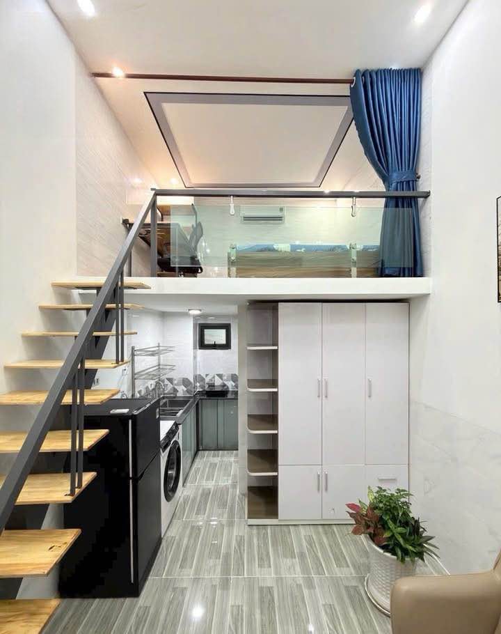 Mini House cho thuê tại Cần Thơ 24m² giá 3.8 triệu - Không gian sống tiện nghi