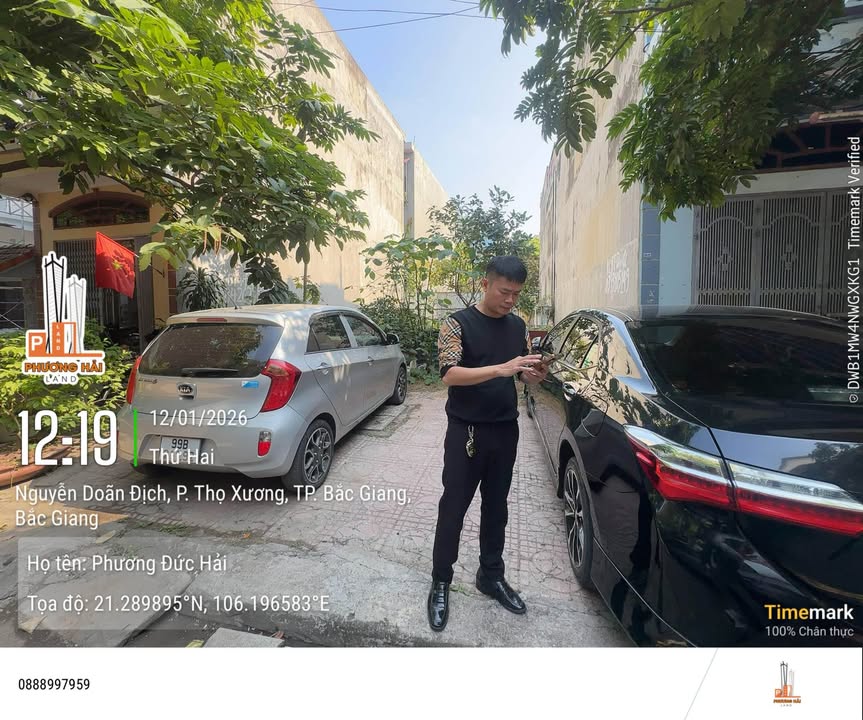 Đất nền KDC Hồ Bắc, Bắc Giang 66.4m² giá 3.9 tỷ - Cơ hội đầu tư tuyệt vời!