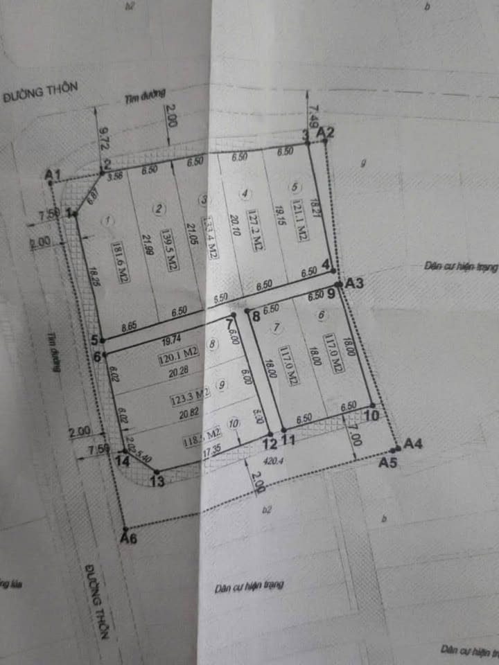 Đất đấu giá Hồng Bạch, 117m² giá 8 tỷ - Cơ hội đầu tư tuyệt vời!