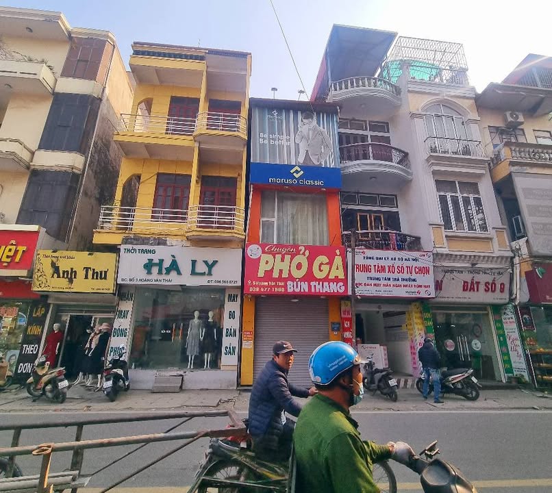 Nhà mặt phố Hoàng Văn Thái, Thanh Xuân 65m² giá thỏa thuận - Kinh doanh sầm uất!