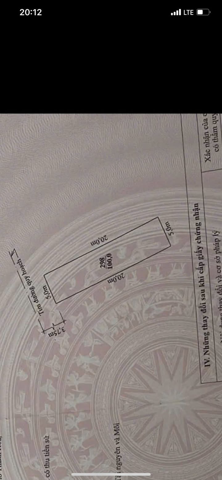 Đất nền khu đô thị An Hoạch 100m² giá 4 tỷ - Cơ hội đầu tư tuyệt vời!