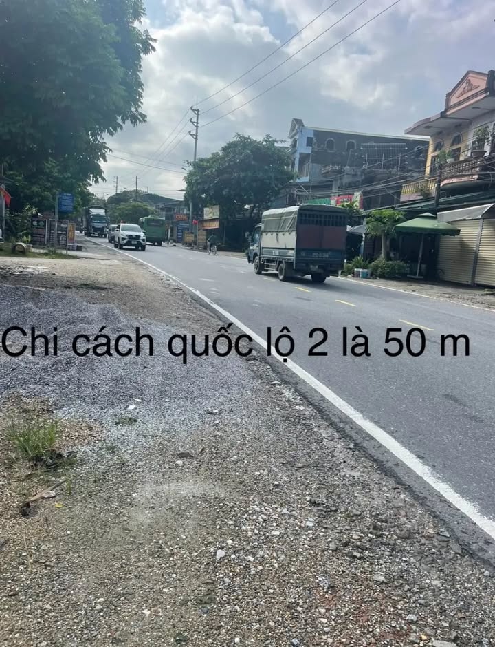 Đất nền tại Tuyên Quang 120m² giá 1.x tỷ - Vị trí đắc địa đối diện Trường Kinh tế cũ!