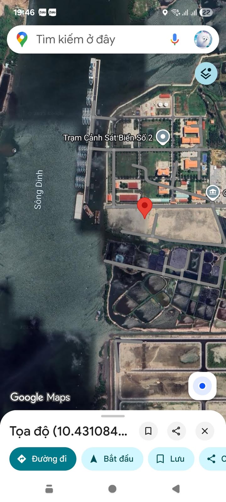 Bán đất Phường 12, TP. Vũng Tàu 35.000m² giá 192.5 tỷ - Quy hoạch biệt thự ven sông