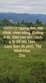 Đất nền Ninh Sim, Ninh Hòa 797m² giá chỉ 200 triệu - Cơ hội vàng cho đầu tư!