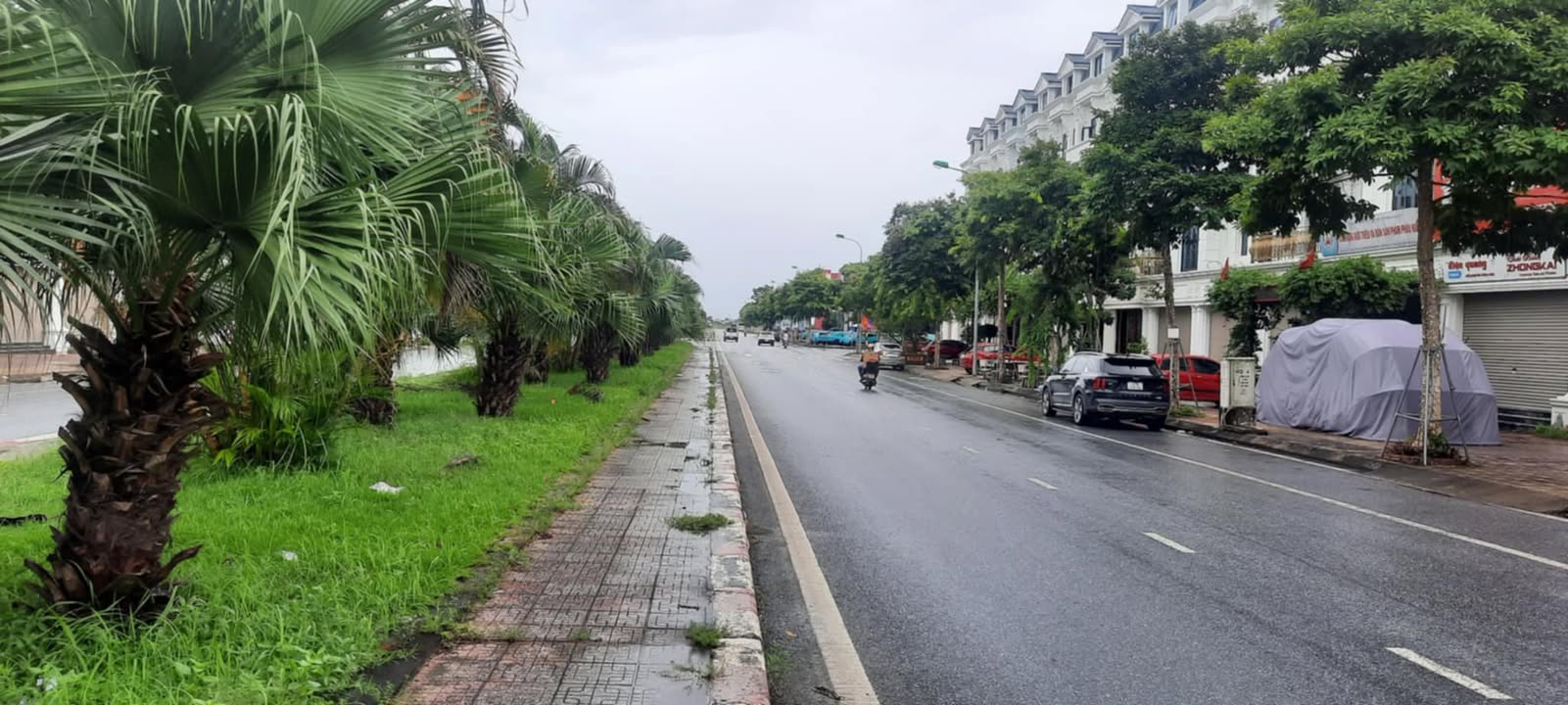 Nhà mặt tiền Đại lộ Kỳ Đồng, Thái Bình 95m² - Giá thỏa thuận hấp dẫn!