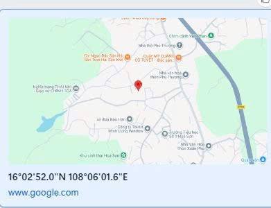 Đất nền Phú Thượng, Hòa Sơn 1179m² giá 17.68 tỷ - Vị trí đắc địa gần cao tốc