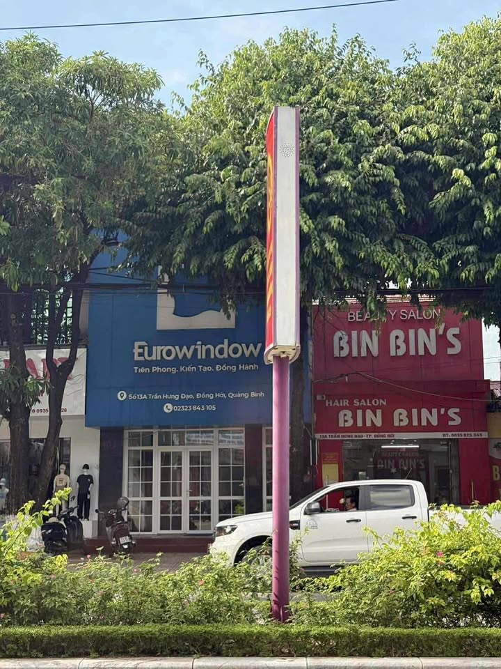 Nhà mặt tiền Trần Hưng Đạo, Đồng Hới 88m² giá 11 tỷ - Đầu tư sinh lời lý tưởng!