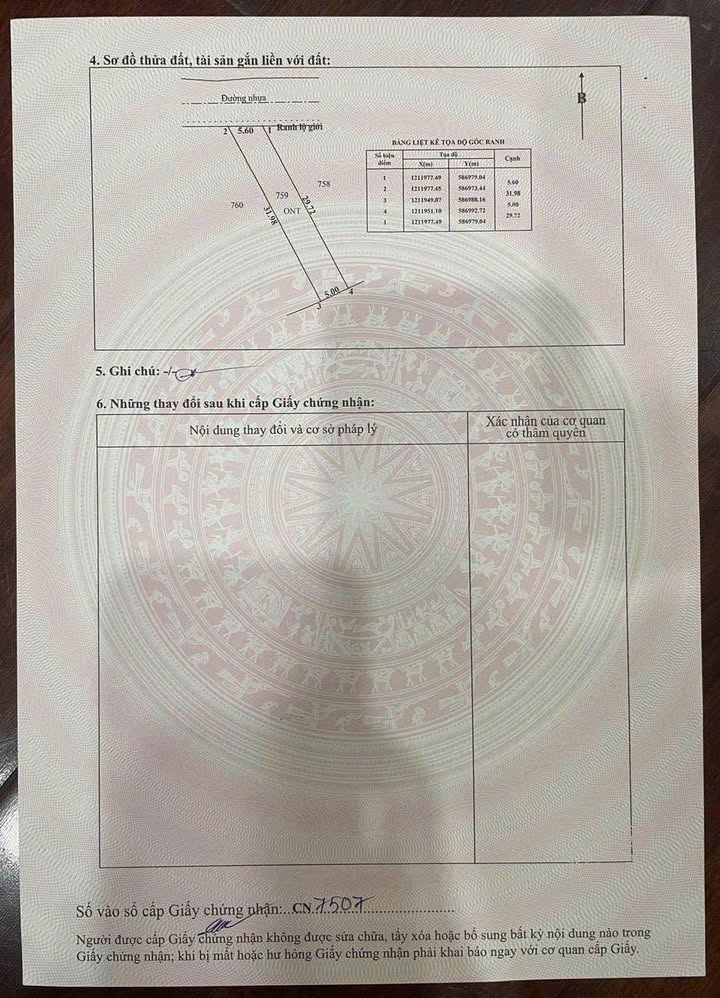 Đất thổ cư xã Tân Phú Trung 155m² giá 2.1 tỷ - Cơ hội đầu tư tuyệt vời!