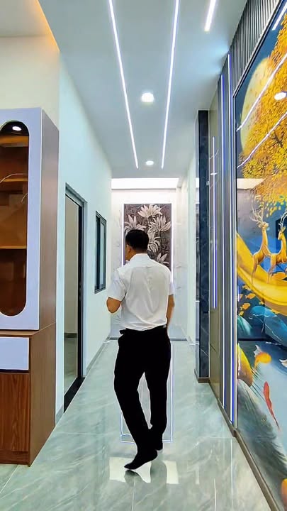 Nhà phố 3 tầng tại An Phú, Bình Dương - Diện tích 100m², giá 7 tỷ - Full nội thất, sẵn sàng ở ngay!