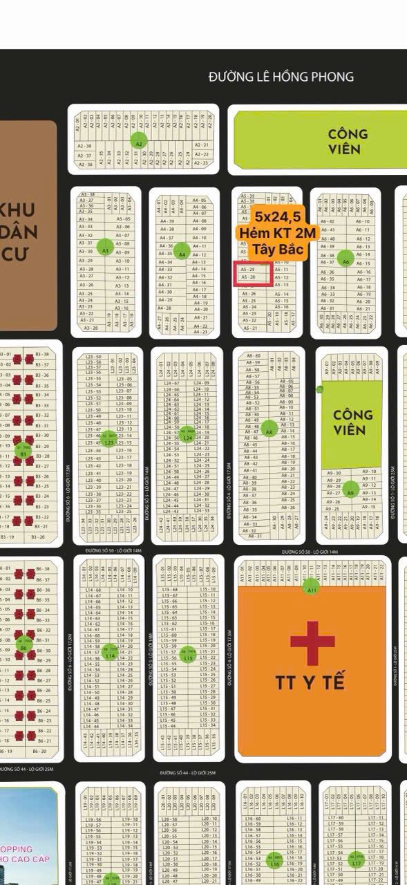 Đất nền dự án Kita Airport Cần Thơ 122,5m² giá 2 tỷ - Đầu tư sinh lời ngay!