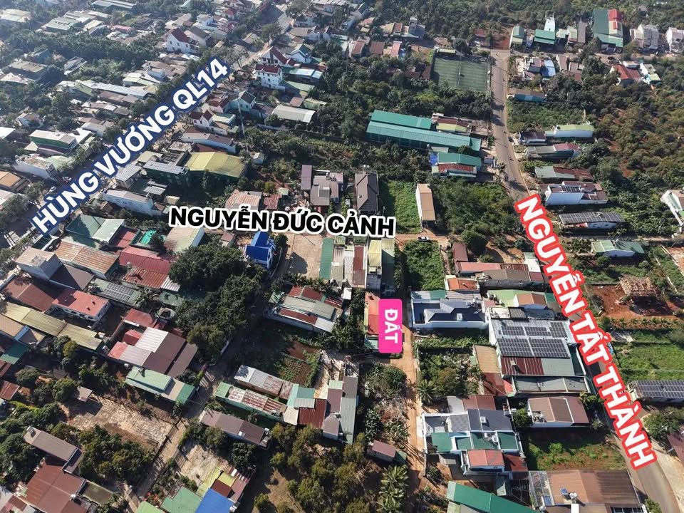 Đất thổ cư 167m² tại Buôn Hồ giá 2.05 tỷ - Vị trí đẹp gần nhà hàng Vườn Xanh!