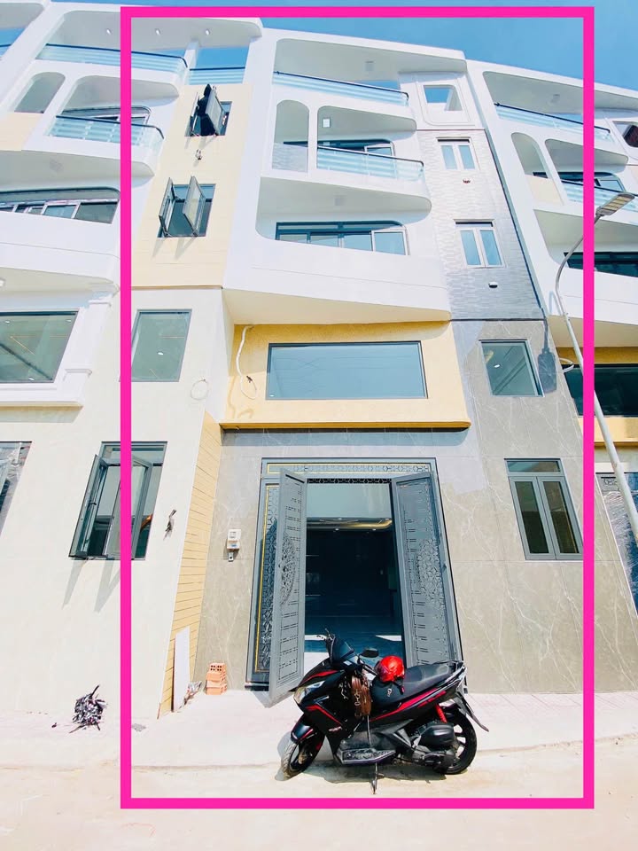 Nhà phố Bình Trị Đông, Bình Tân 52m² giá 6.78 tỷ - Sẵn sàng vào ở ngay!