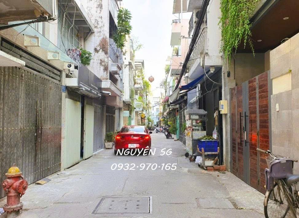 Nhà 6 Tầng 10 Phòng Ngủ Lê Văn Sỹ 92m² - Đầu Tư Sinh Lời 600 Triệu