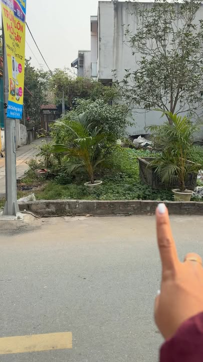 Đất nền Tích Giang, Phúc Thọ 70,5m² giá 2 tỷ - Lô góc kinh doanh đỉnh cao!