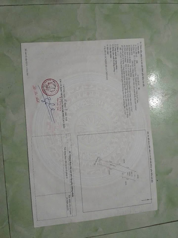 Lô đất Phường Đoàn Kết, TP Lai Châu 265m² giá 500 triệu - Đầu tư sinh lời tuyệt vời!