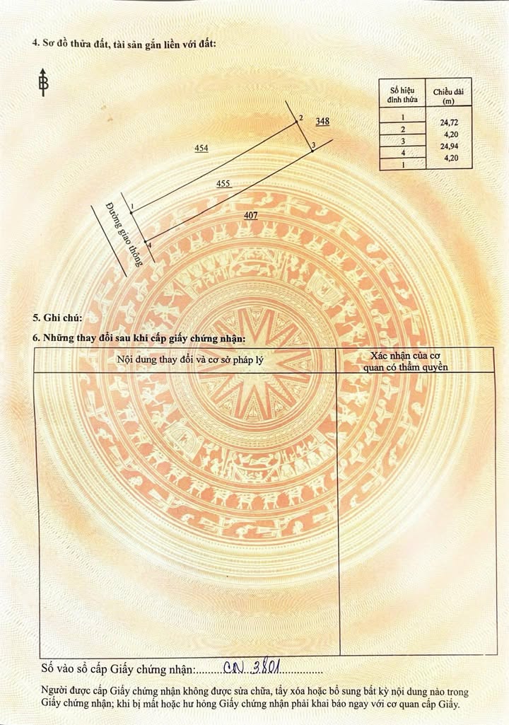 Đất thổ cư 105m² Xã An Phước, Huyện Long Thành chỉ 720 triệu - Cơ hội đầu tư tuyệt vời!