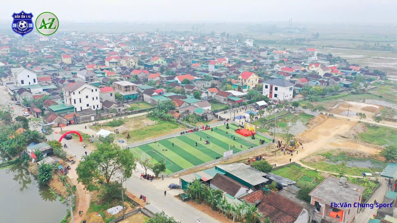 Đất nền xã Diễn Tân 120m² giá 1.3 tỷ - Đầu tư tiềm năng ngay gần sân bóng