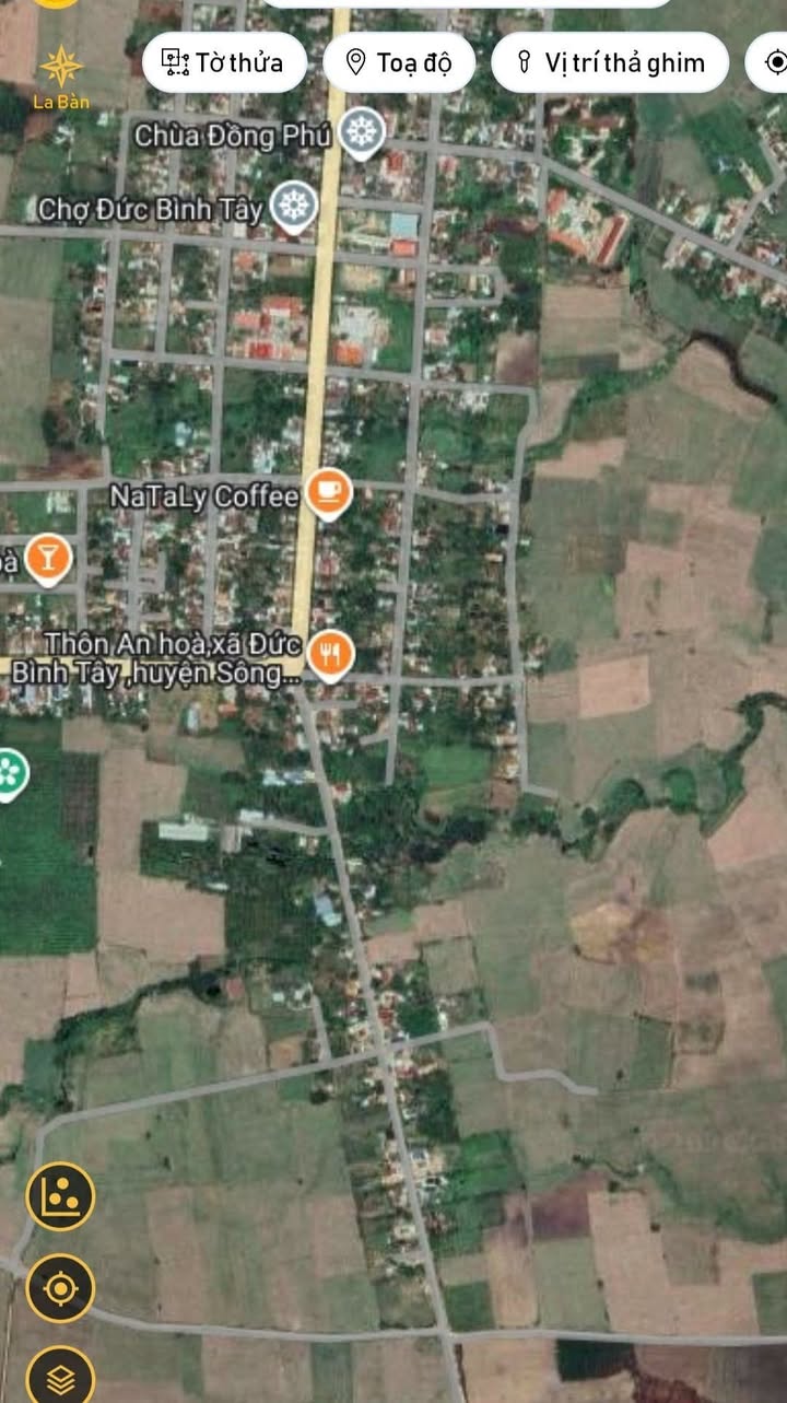 Đất nền 150m² tại xã Đức Bình Tây - Giá chỉ từ 2.x tỷ, pháp lý rõ ràng!