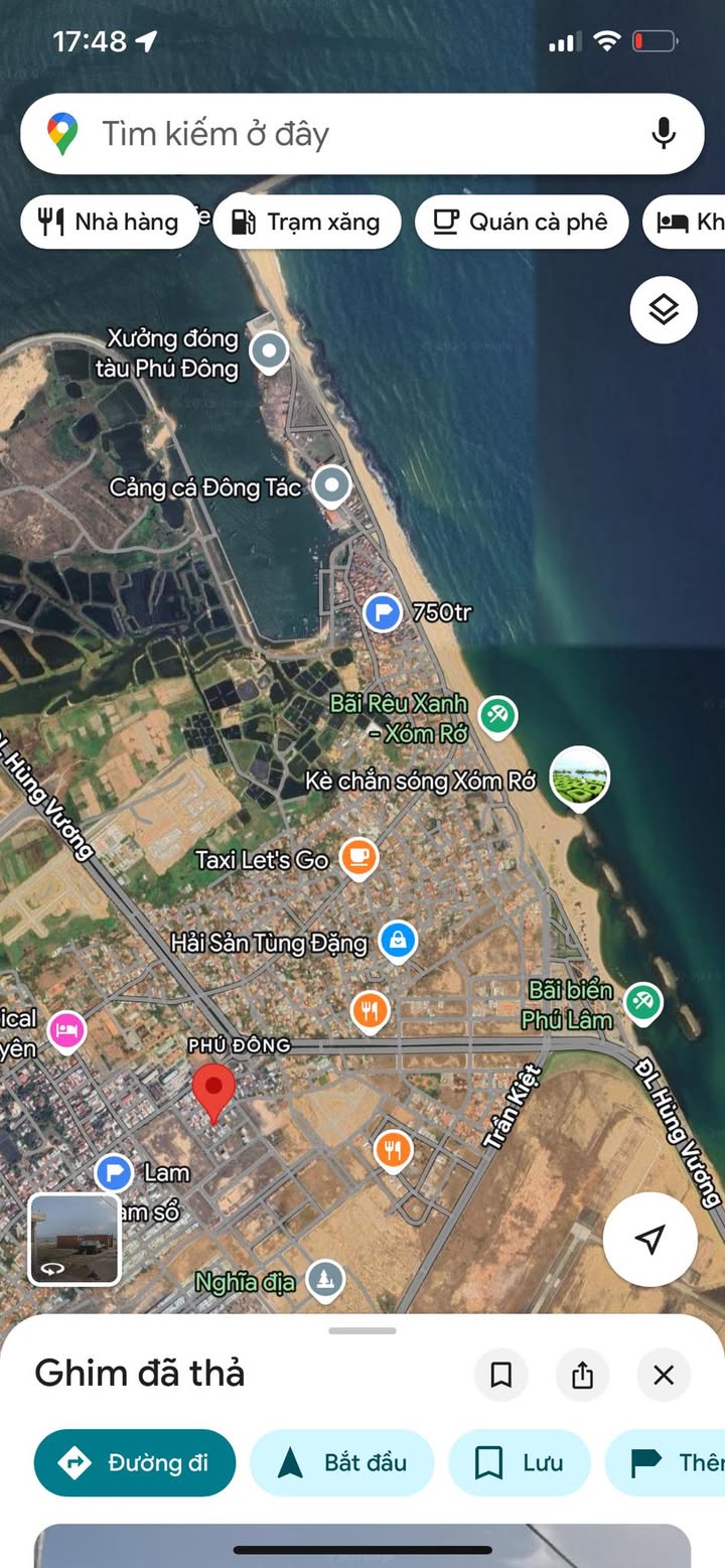 Đất nền Phú Đông Tuy Hòa 105m² giá 2.33 tỷ - Hướng Tây Bắc, đường 12m