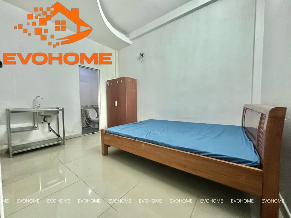 Phòng trọ Studio Quận Tân Bình 15m² giá 2.8 triệu - Phòng đẹp, tự do giờ giấc!