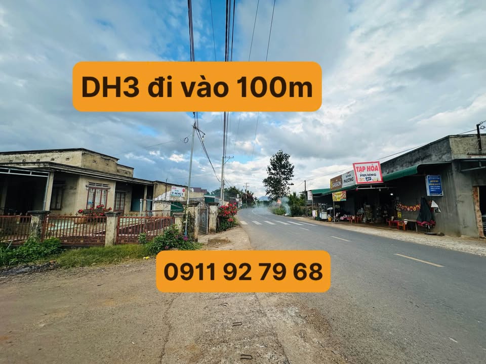 Bán đất thổ cư Tân An – Tân Hội 222m² giá 1.2 tỷ - Sẵn điều kiện xây dựng!