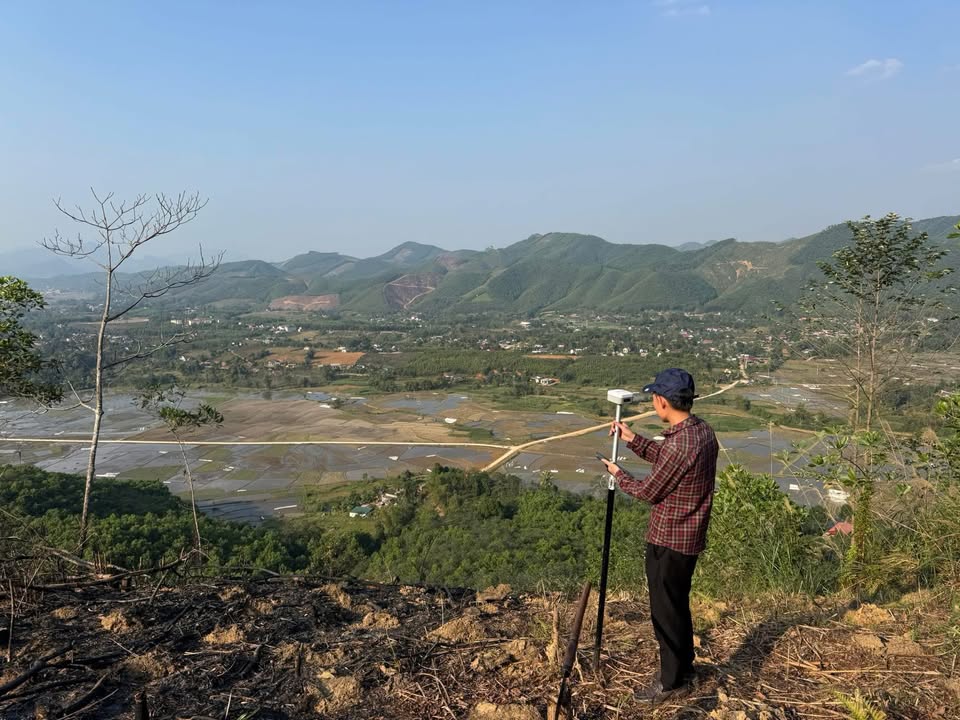 Đất thổ cư 250m² tại Võ Miếu, Thanh Sơn - View cánh đồng tuyệt đẹp chỉ 1 tỷ!