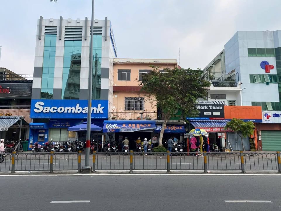 Mặt tiền 256 Minh Phụng, Quận 11, 223m² giá 62 tỷ - Kinh doanh đắc địa!