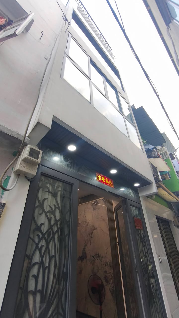 Nhà 4 tầng 241 Tân Hòa Đông, Quận 6, 12m² giá 2.48 tỷ - Sổ hồng chính chủ, xem ngay!