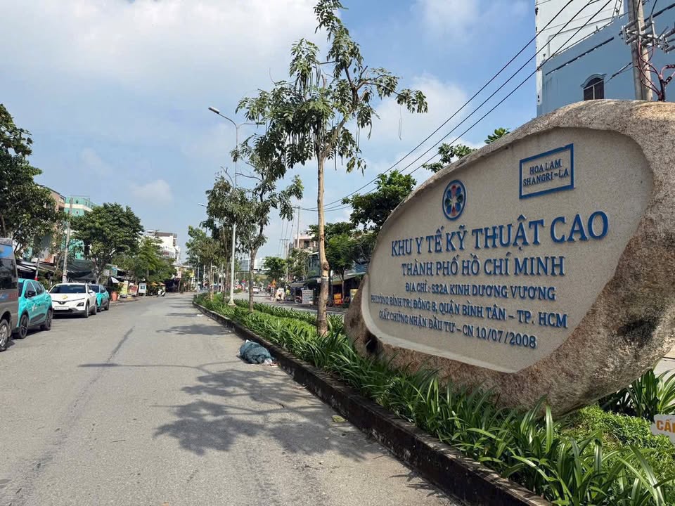 Nhà phố 532 Khu Y Tế Kỹ Thuật Cao, Bình Trị Đông B, 60m² - Đang cho thuê 18 triệu/tháng!