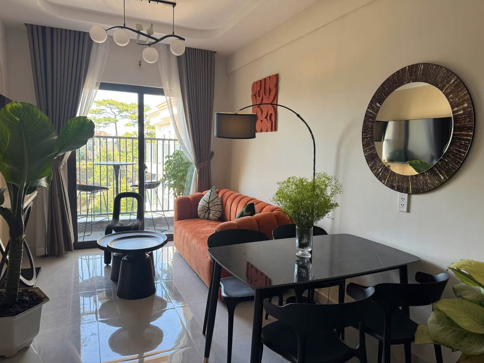 Căn hộ cho thuê Nam Hồ Đà Lạt 54m² giá 10 triệu - Nội thất đầy đủ, ở ngay!