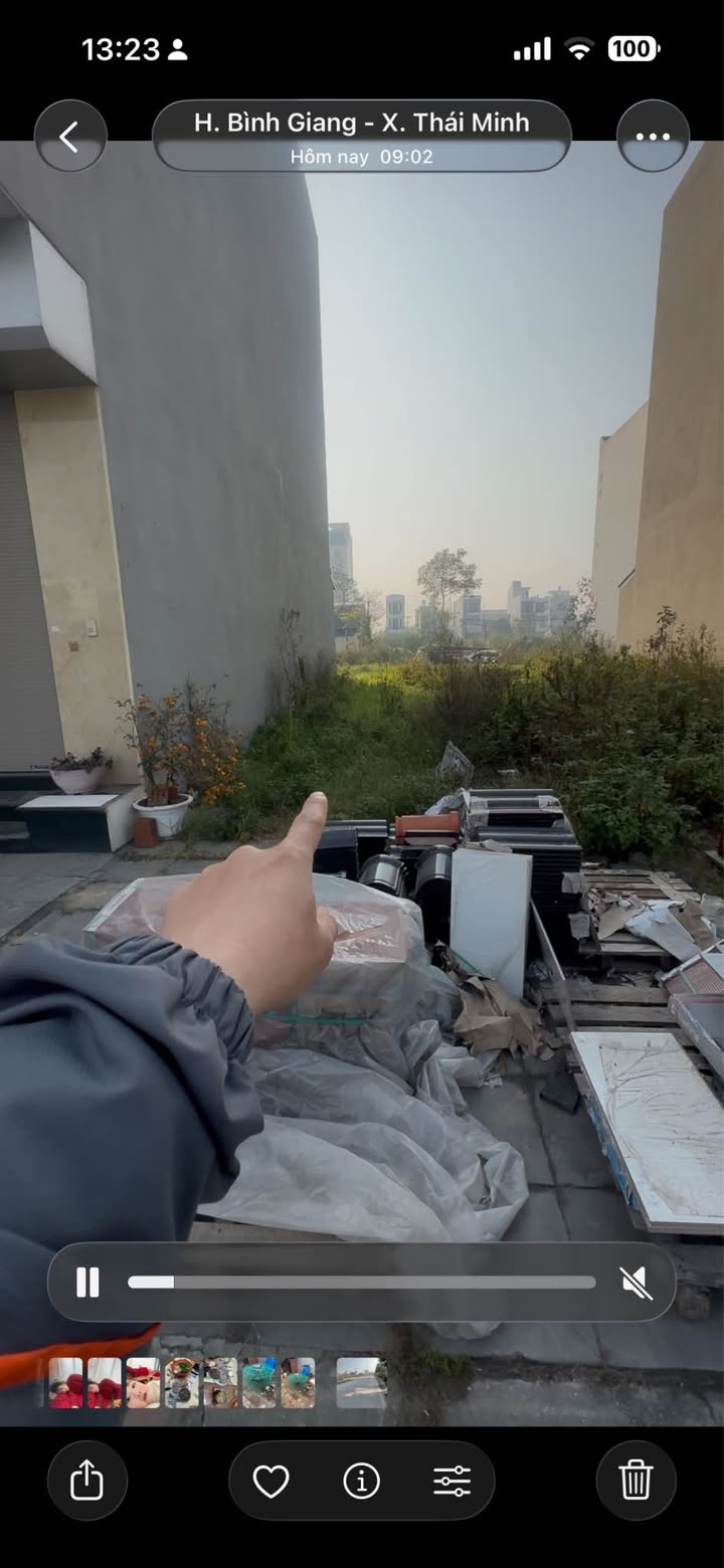 Đất nền Happy City, Thái Học 67.5m² - Đường đôi, gần chợ Vạc!