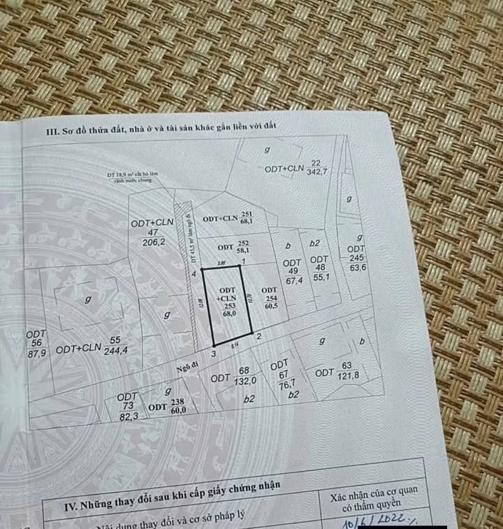 Đất nền phố ngõ 16 Cao Xanh 60m² giá 16 tỷ - Ô tô vào tận nơi!