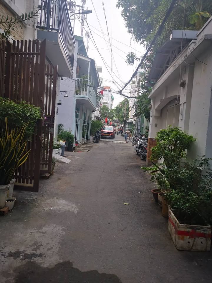 Nhà hẻm xe hơi Nơ Trang Long, Bình Thạnh 33m² - Sẵn sàng vào ở!