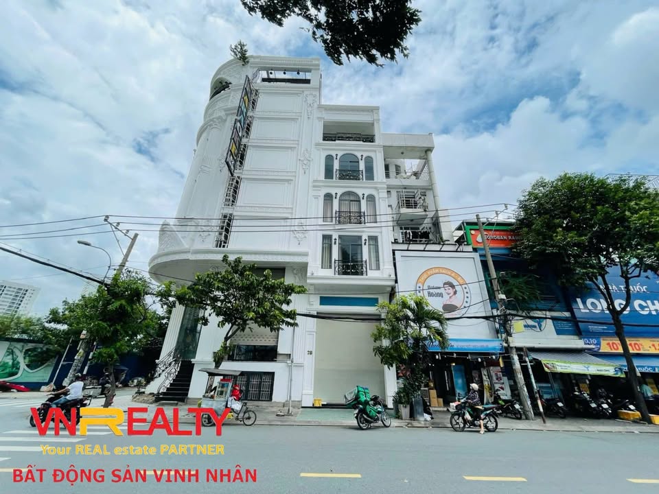 FrontHouse mặt tiền chợ Tân Mỹ Q7 100m² giá 45 tỷ - Kinh doanh đa ngành nghề!