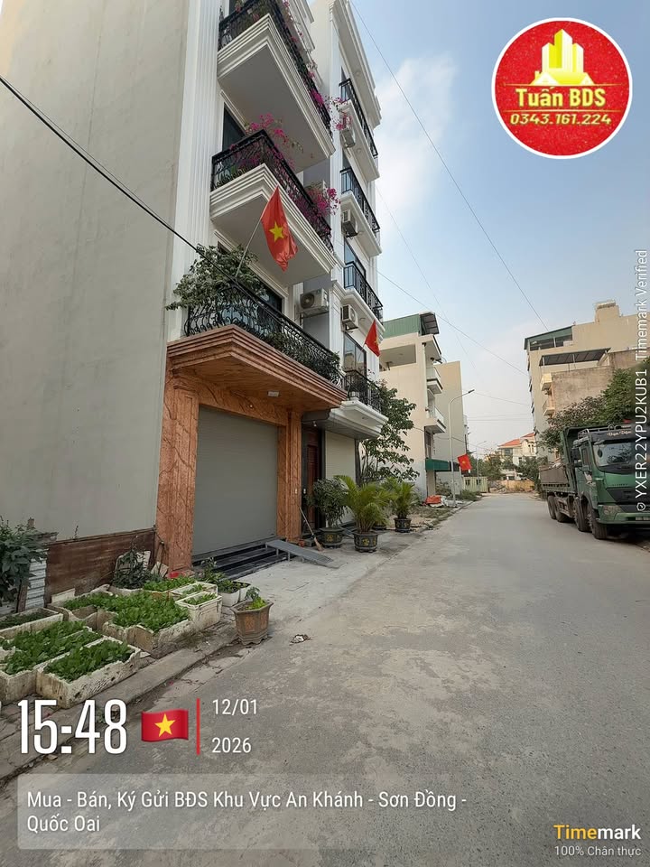 Đất dịch vụ Phú Vinh An Khánh 45m² giá 10 tỷ - Đầu tư sinh lời cao!