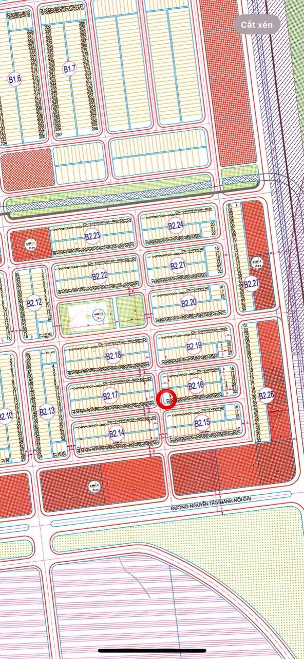 Đất góc ngã tư 184m² đường Nguyễn Tất Thành, giá 6.5 tỷ - Đầu tư sinh lời tuyệt vời!