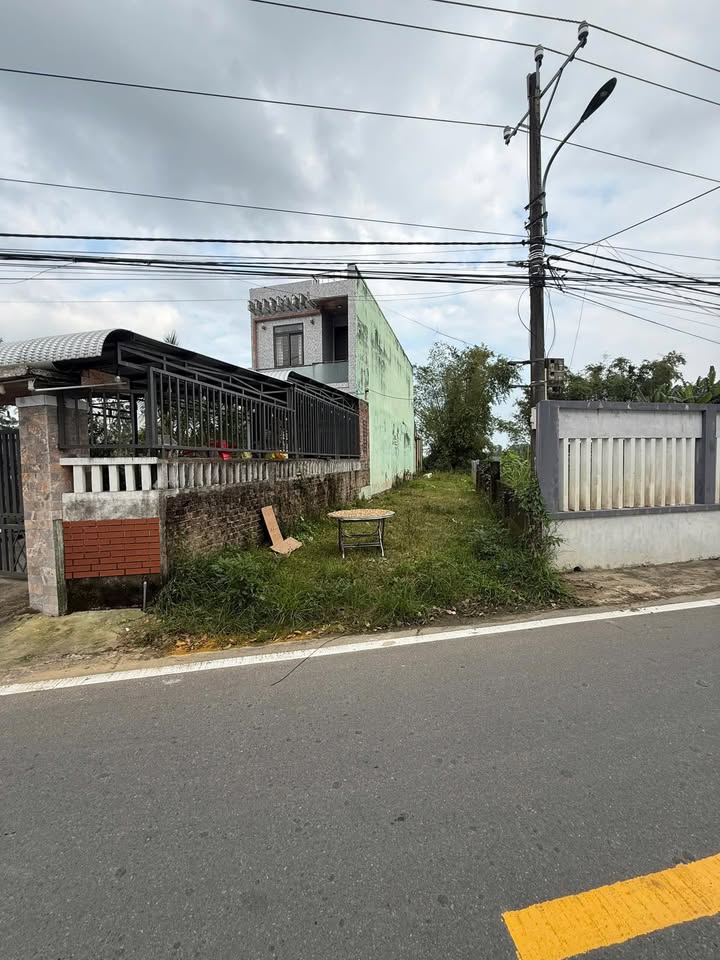 Mặt tiền đường nhựa Lệ Sơn 2, Đà Nẵng 119m² giá 1.6 tỷ - Đầu tư sinh lời ngay!