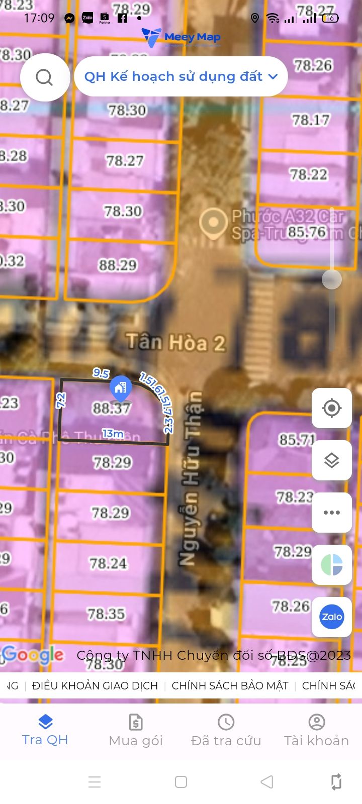 Đất lô góc Nguyễn Hữu Thận, Thanh Khê 88m² giá 6.18 tỷ - Đầu tư sinh lời ngay!