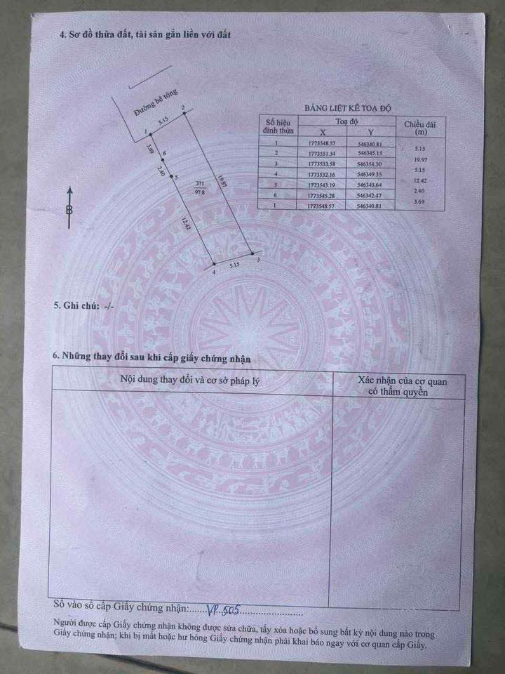 Đất nền kiệt Tôn Đản 98m² giá 3.5 tỷ - Vị trí đẹp, pháp lý rõ ràng!