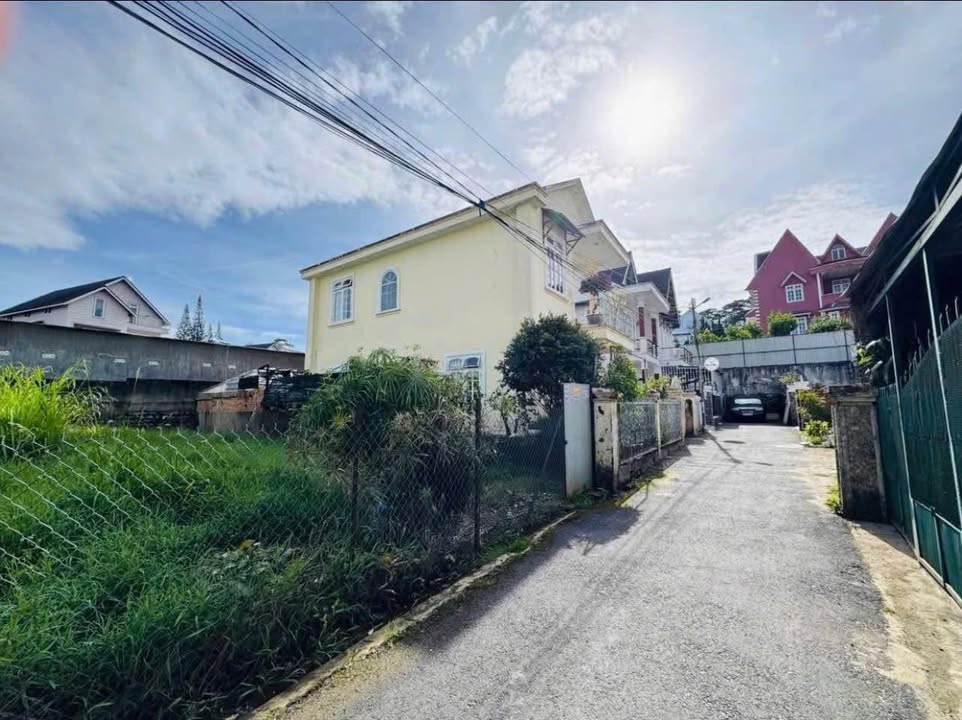 Đất Trần Quý Cáp Đà Lạt 260m² giá 10 tỷ - Cơ hội đầu tư hiếm có!